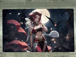 WVICM Playmat Akiza Izinski TCG CCG Mouse Pad Trading Card Game Mat Free Bag - Image 1
