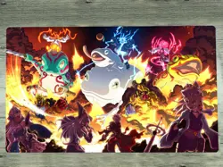 WVICM Custom Playmat Splight TCG CCG Trading Card Game Mat Mouse Pad Free Bag - Image 1