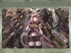 WVICM Playmat Tri-Brigade Ferrijit the Barren Blossom TCG CCG Mat Card Game Mat - Image 1