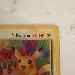 Pokemon TCG Birthday Pikachu Trading Card #24 Celebrations Set-Near Mint - Image 4