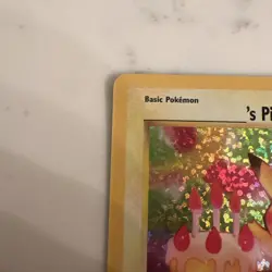 Pokemon TCG Birthday Pikachu Trading Card #24 Celebrations Set-Near Mint - Image 5