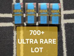 YU-GI-OH! Lot Of 700+ Card - Ultra Rare Rarity - 25th Anni. Rarity Collection II - Image 1
