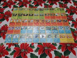 Pokemon 25th Anniversary McDonalds Master Set NM Holo+Non 50 cards - Image 1