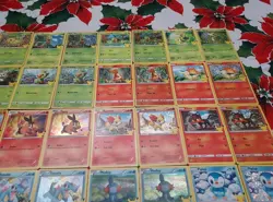 Pokemon 25th Anniversary McDonalds Master Set NM Holo+Non 50 cards - Image 3
