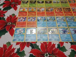 Pokemon 25th Anniversary McDonalds Master Set NM Holo+Non 50 cards - Image 4