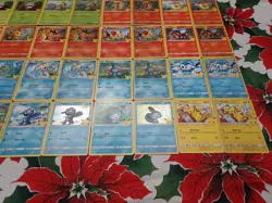 Pokemon 25th Anniversary McDonalds Master Set NM Holo+Non 50 cards - Image 5