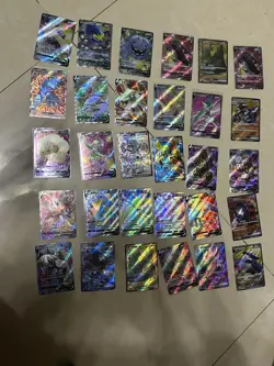 Pokemon TCG Cards Exclusive S-Chinese SR Hoopa Whimsicott Lilligant Lot*30 J31 - Image 1