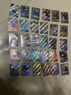 Pokemon TCG Cards Exclusive S-Chinese SR Hoopa Whimsicott Lilligant Lot*30 J31 - Image 2