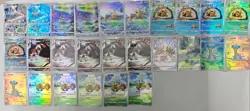 2024 Pokemon Cards TCG Chinese Lapras AR Lot 26 Holo M03 - Image 1
