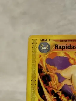 Pokemon TCG Rapidash Black Star Promo Card #51 WOTC MP/WP - Image 3