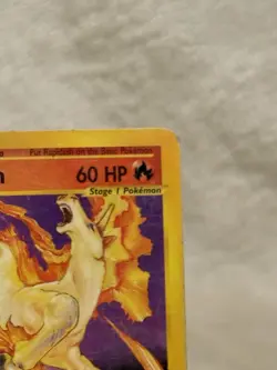 Pokemon TCG Rapidash Black Star Promo Card #51 WOTC MP/WP - Image 4