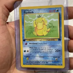 PSYDUCK - 65/82 1st Edition Team Rocket WOTC Vintage TCG Pokemon Card NM Card - Image 2