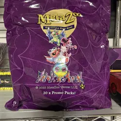 MetaZoo Trick No Treat 2022 Collectible Card Game Sealed Bag 20 Promo Packs - Image 1