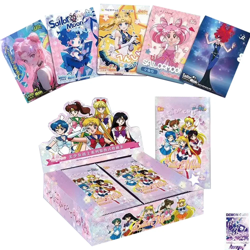 Sailor Moon Cosmos Collection 150 Trading Card Booster Box Anime TCG NEW 2024 - Image 1