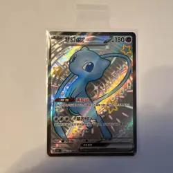 Mew EX Card 188/151 SSR Full Art Holo 151C Chinese Pokemon TCG NM Condition - Image 1
