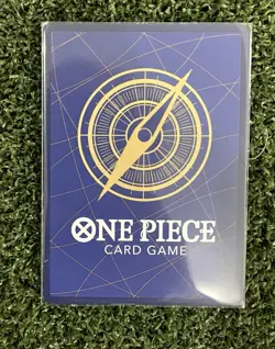Luffy OP13-118 SEC Manga Alt Art Carrying on His Will One Piece Card English - Image 5