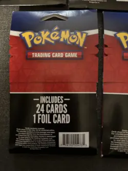 (5) Pokemon TCG Mystery Pack w/ Foil Card MJ Holding for sale online - Image 4