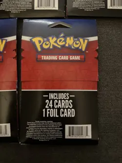 (5) Pokemon TCG Mystery Pack w/ Foil Card MJ Holding for sale online - Image 5