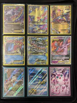 Pokemon Binder Collection Lot / 150+ Cards / WOTC, SIR, IR, Mid-Era, Etc. - read - Image 1