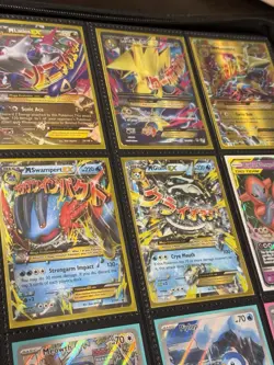 Pokemon Binder Collection Lot / 150+ Cards / WOTC, SIR, IR, Mid-Era, Etc. - read - Image 2