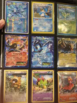 Pokemon Binder Collection Lot / 150+ Cards / WOTC, SIR, IR, Mid-Era, Etc. - read - Image 3