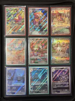 Pokemon Binder Collection Lot / 150+ Cards / WOTC, SIR, IR, Mid-Era, Etc. - read - Image 4