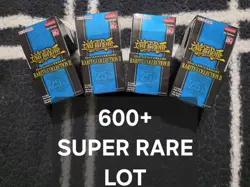 YU-GI-OH! Lot Of 600+ Card - Super Rare Rarity - 25th Anni. Rarity Collection II - Image 1