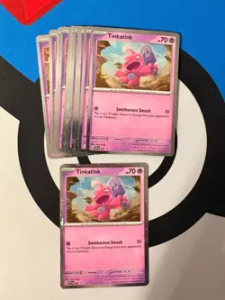 30x Pokemon Black Star Promo Card Lot - Varoom, Tinkatink, Palafin, and More! - Image 3