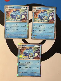 30x Pokemon Black Star Promo Card Lot - Varoom, Tinkatink, Palafin, and More! - Image 4