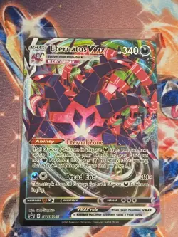 Eternatus VMAX SWSH045 SWSH: Sword & Shield Promo Cards Holo NM - Image 1