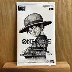 [SEALED] Promotion Pack One Piece Card Game 3rd Anniversary Treasure Campaign - Image 1