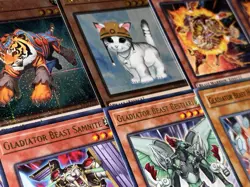 40 Card Gladiator Beast Deck - 2010 Edison Format ?? - Image 1