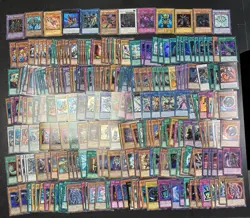 Yugioh Foreign Vintage Lot Of Over 100 Cards Ultimate Secret 1st Edition & More! - Image 1