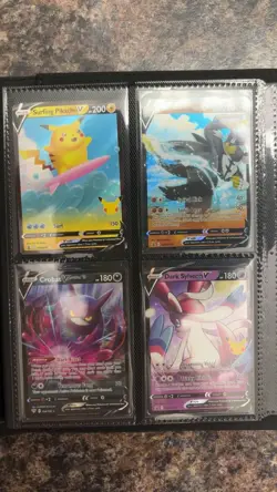 Pokemon Binder with many modern and old cards rare Binder Collection Lot - Image 2