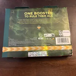 MTG Lord Of The Rings Collector Booster Contains 15 Cards Magic TCG Please Read - Image 3