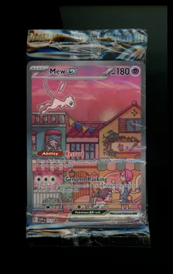 #2 Mew ex 053 Black Star Promo 151 UPC SVP SEALED Promo Pokemon Card TCG - Image 1