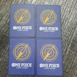 Monkey.D.Luffy OP05-119 SEC x4 - One Piece TCG - English Card Near-Mint playset - Image 2