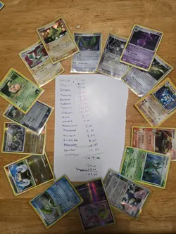 Older Pokemon Cards--Rayquaza - Image 1