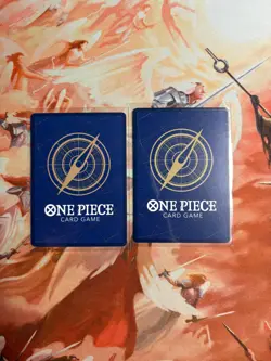 x1 OP01-047 Trafalgar Law Super Rare English One Piece TCG Card - Image 3