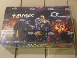 MTG Edge Of Eternity Play Booster Box NEW Sealed - Image 1