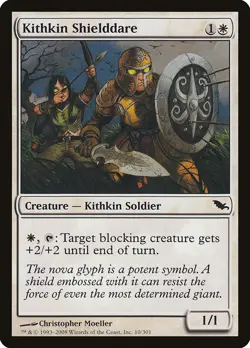 4x Kithkin Shielddare - NM PACK FRESH - Shadowmoor - SPARROW MAGIC mtg - Image 1