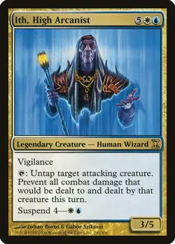 1x Ith, High Arcanist - NM (pack fresh) - Time Spiral - SPARROW MAGIC mtg - Image 1