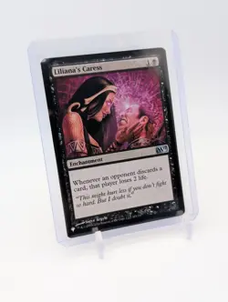 MTG - Liliana's Caress - Regular Uncommon #103 - The List NM - Image 1