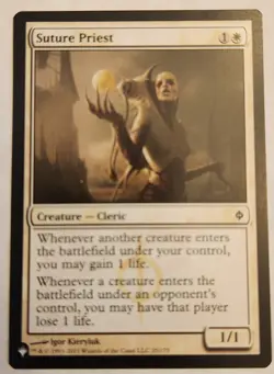 Suture Priest The List Reprints Regular NM+ - Image 1