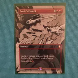 Sozin's Comet - BORDERLESS - TLA #309 - Mint - Image 1