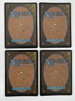 4x Mountain (1402) *FOIL* SECRET LAIR: Meditations On Nature MT/NM MTG Comb Ship - Image 4