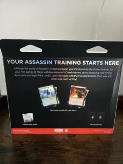 Magic the Gathering: Universes Beyond Assassin's Creed Starter Kit - Image 3