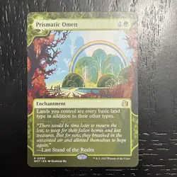 MTG - Prismatic Omen - Wilds of Eldraine: Enchanting Tales - Regular - Image 1