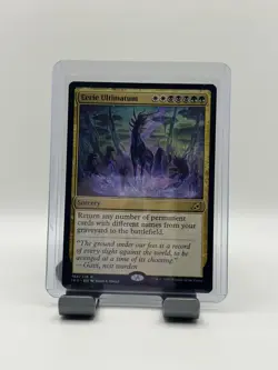 MTG, Eerie Ultimatum 184 NM Ikoria: Lair of Behemoths Regular - Image 1