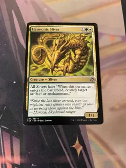 MTG - HARMONIC SLIVER - UNCOMMON - TSR - NM - Image 1